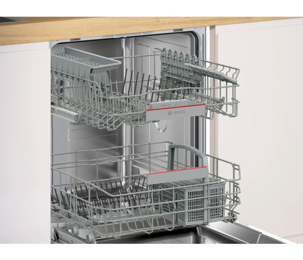 Zmywarka BOSCH SMI4HAS07 60cm, 13kpl, Home Connect, ExtraDry, Rackmatic, AquaStop, SpeedPerfect+, MachineCare ,3kosz - 1516169 - zdjęcie 6